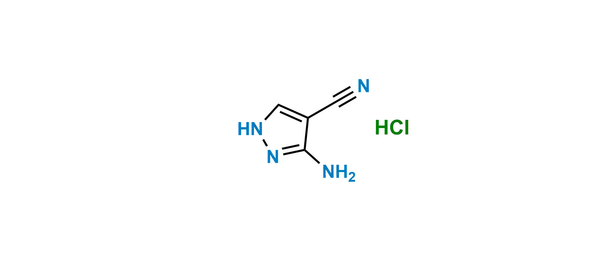 Allopurinol Nitrile Hydrochloride Impurity